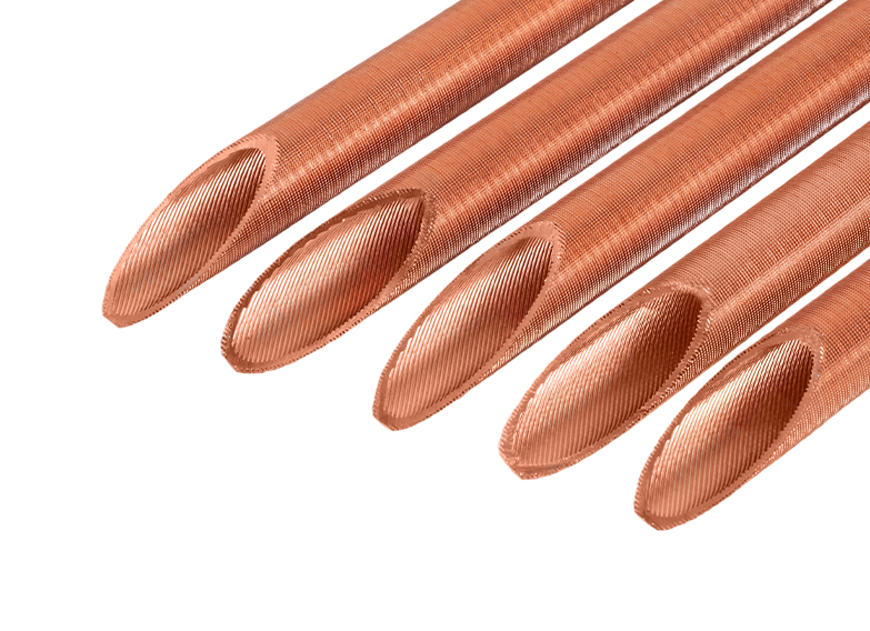 Tubo di rame del condensatore