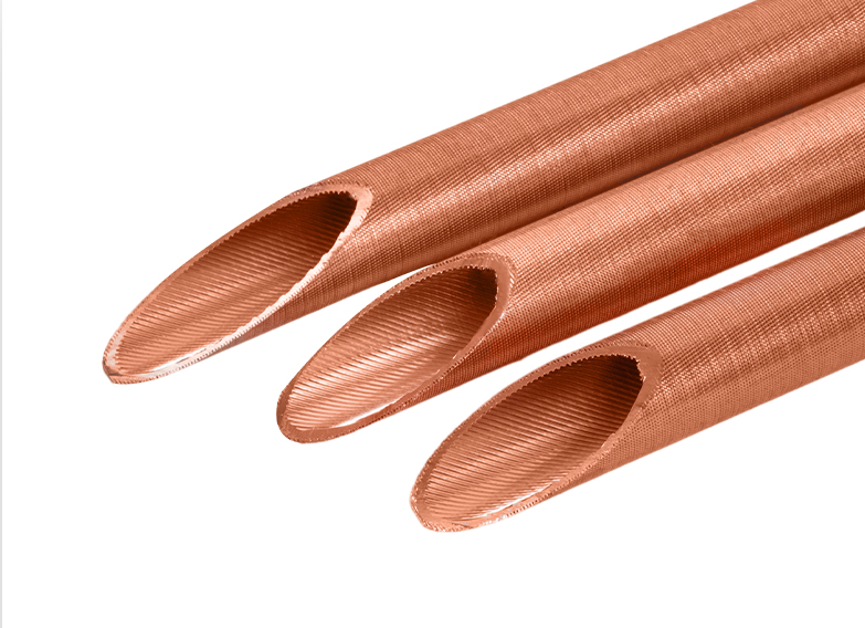 Tubo di evaporatore di rame