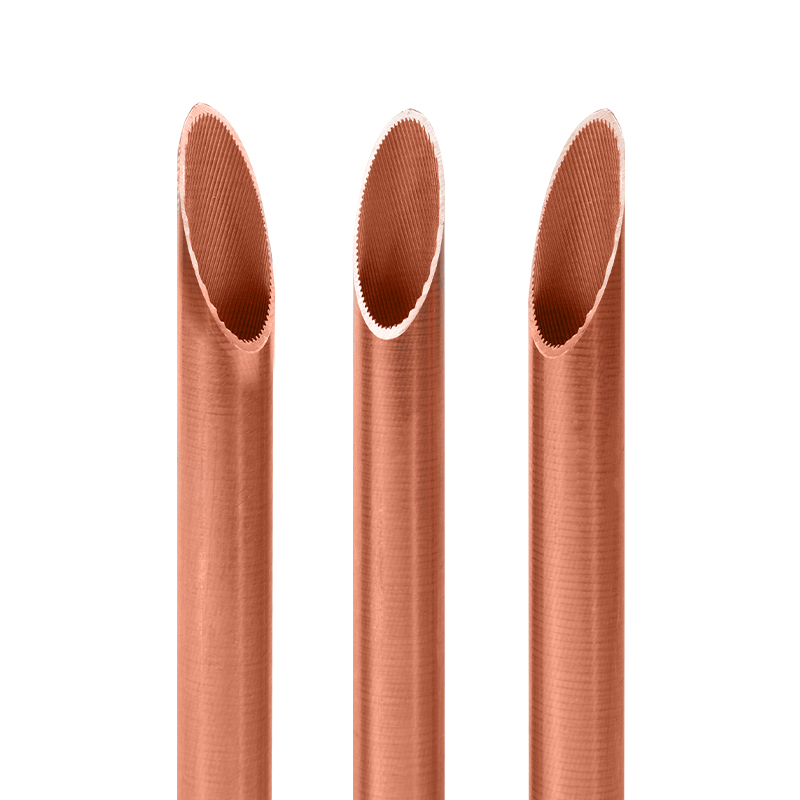 Tubo scanalato interno